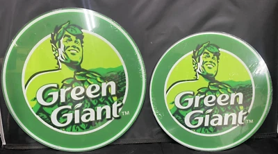 NEW Jolly Green Giant Tempered Glass Cutting Boards Set - Image 1 of 4