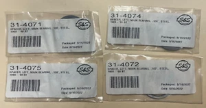 MAIN BEARING SPACERS 31-4071/ 31-4072/ 31-4074/ 31-4075 - Picture 1 of 2