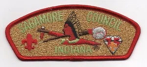 Sagamore Council (S-8) CSP, 75th Anniv. BSA, neuwertig! - Bild 1 von 1