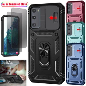 Für Samsung Galaxy S20 FE/FE 5G Ring Ständer Hülle Cover Sichtschutz Displayschutz - Bild 1 von 57