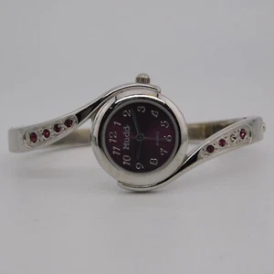 Mudd MD2498/A126-08 Quartz Analog Women's Watch Sz. 6 1/4" New Battery - Picture 1 of 10