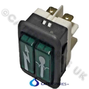 130147 COMENDA Spülmaschine Doppel Grün Indikator Quadrat Neon Licht Auf / - Bild 1 von 1