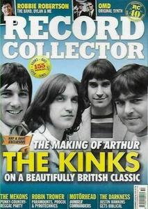 Record Collector Magazine NOV 2019 - 498 : The Kinks, OMD, Motorhead, Mekons.... - Picture 1 of 1