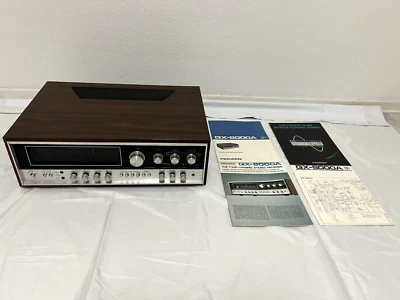 PIONEER QX-8000A - SIN ALIMENTACIÓN. PARA PIEZA O NO FUNCIONA O PARA REPARACIÓN Foto 1 de 4