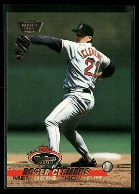 1993 Stadium Club #748 Roger Clemens Members Only 37816 - Image 1 of 2