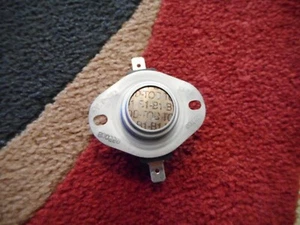 Termostato fusibile termico asciugatrice Amana NUOVO parte spedizione gratuita (E-9) - Foto 1 di 2