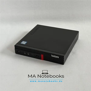 Lenovo ThinkCentre M920q | i5-8500T | 8 - 32GB | 256GB - 1TB | (Mit WLAN) | Tiny - Bild 1 von 5