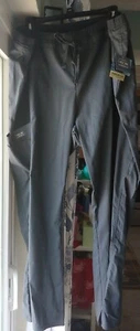 Cherokee Womens Workwear Core Stretch Drawstring Cargo Scrub Nurse Pants 2XL - Picture 1 of 9