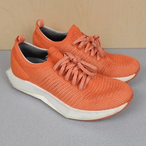 Scarpe da jogging Allbirds Tree Flyer donna 10 galleggianti arancioni stringate corsa - Foto 1 di 12