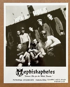 Mephiskapheles – RARE promo 8x10 black and white publicity photo - Picture 1 of 1