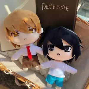 DEATH NOTE Yagami Light L·Lawliet 20 cm Peluche Muñeco Peluche Juguete Regalo - Imagen 1 de 9