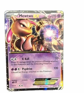 Pokemon TCG Mewtwo EX Black Star Promo BW45 Ultra Holo Rare Card  - Picture 1 of 2