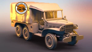 Dodge WC-63 6x6 1:87 - Zdjęcie 1 z 4