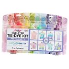 Tulip One-Step Tie-Dye Pastel Party Kit, Easy Group Activity, Permanent 