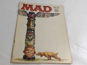 Vintage MAD Magazin Comic Heft Nr. Totempfahl 74 Okt 1962 - Bild 1 von 5