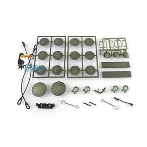 Plastic Spare Parts Bag for 1/16 RC Tank Henglong Remote Control Tanks - Picture 1 of 4