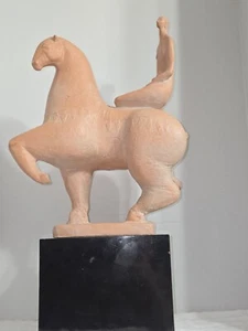 Austin Productions Scultura in Terracotta Lady Godiva Cavallo Firmata Numerata Ken G - Foto 1 di 7