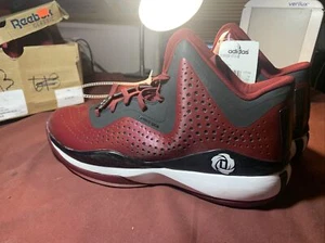 Adidas D Rose 773 III Men's Red Basketball Shoes Size 12.5 Rare C75726 / NEW!!!! - Picture 1 of 12
