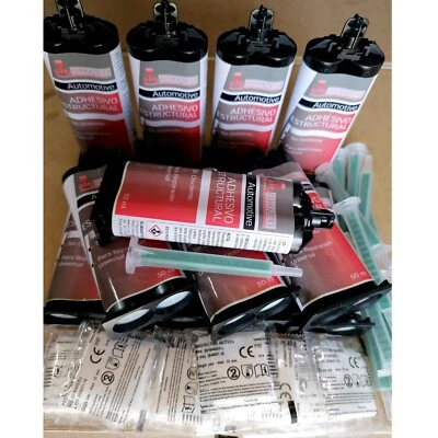12x Adhesivo Estructural Epoxi Bicomponente 2 Componentes SIO Bond 50 ml. - Imagen 1 de 4