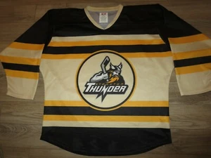 Stockton Thunder ECHL Minor League Hockey Jersey 2XL 2X - Picture 1 of 3