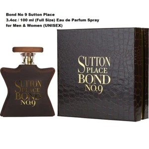 Bond No. 9 Sutton Place by Bond No. 9, 3.3 oz Eau de Parfum Spray UNISEX, SEALED - Picture 1 of 4