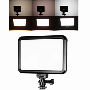 Photography LED Panel Light Dimmable 3200K-5600K For DSLR Camera DV Camcorder - Picture 1 of 12