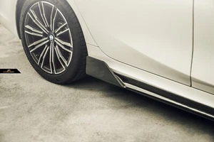 BMW G20 G21 LCI - FDGT style carbon Seitenschweller Schwarz - Bild 1 von 8