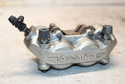 2008 Ducati 848 BREMBO RIGHT FRONT BRAKE CALIPER - Image 1 of 4
