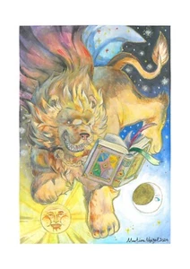 Original Illustration Art, Watercolor Painting, Childrens Book Drawing - Picture 1 of 1