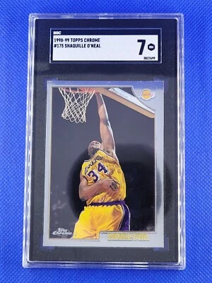 1998-99 Topps Chrome - #175 Shaquille O'Neal - Image 1 of 3