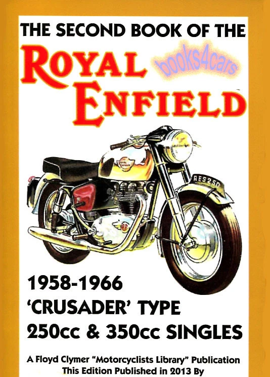 Manual De Taller Royal Enfield Servicio Reparación Libro Singles 250 350 Guía - Imagen 1 de 1