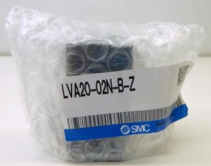 SMC LVA20-02N-B-Z Valvola chimica ad alta purezza, ad aria - Foto 1 di 9