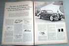 1961 Rolls Royce Silver Cloud II Original 2-Page Print Ad