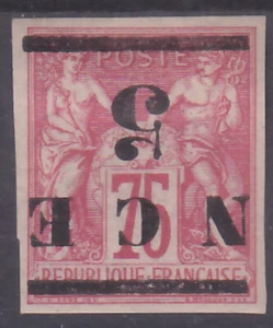 NUEVA CALEDONIA - NOUVELLE CALEDONIE - 1883 SOBREIMPRESIÓN Mi.: 6 - *MLH* - Imagen 1 de 1