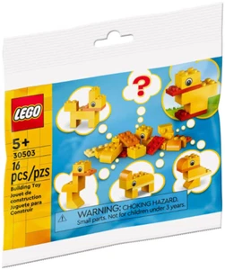 LEGO Creator construye tus propios animales - hazlo tuyo bolsa de polietileno 30503-1 - Imagen 1 de 2