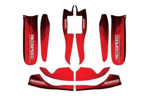Go Kart OTK Genuine Redspeed Sticker Kit 950 M8 Karting - Picture 1 of 1