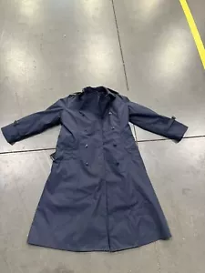 All Weather US Army Military Coat / Women / Navy Blue 14R - Picture 1 of 4