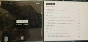 Sony ES Columbia Limited Jazz Audiophile CD Michel Camilo Nnenna Freelon Sanchez - Picture 1 of 1