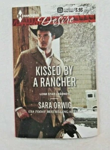 Harlequin Desire: Kissed by A Rancher by Sara Orwig - Picture 1 of 2