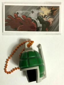 My Hero Academia USJ Tarjeta Coleccionable Llavero Correa Katsuki Bakugo MHA JP - Imagen 1 de 1