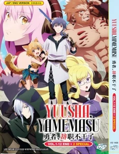 DVD Anime Yuusha, Yamemasu Complete Series Vol.1-12 End +2SP English Dubbed - Picture 1 of 3
