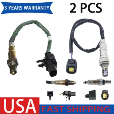 2x Sensor de oxígeno aguas arriba + aguas abajo para Smart Fortwo 1000cc 999cc L3 2008-2015 Foto 1 de 4