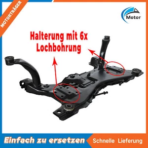 NEU Achsträger Vorne für Ford C-Max Focus II DA Träger Fahrschemel Hilfsrahmen - Bild 1 von 4