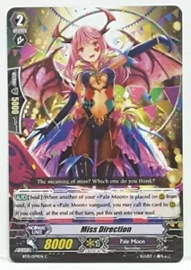 Bushiroad Cardfight Vanguard Miss Direction BT15/079EN C Pale Moon - Picture 1 of 2