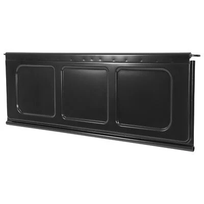 For 1942-1950 Ford 1/2 Ton Pickup Rear Electrophoresis Tailgate Primed Black Foto 1 de 4