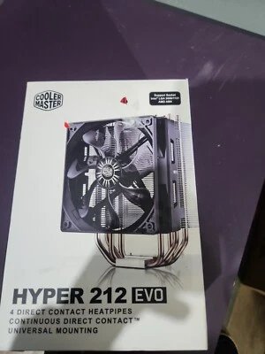 Cooler Master Hyper 212 EVO (RR212E20PKR2)  Cooling Fan - Image 1 of 4