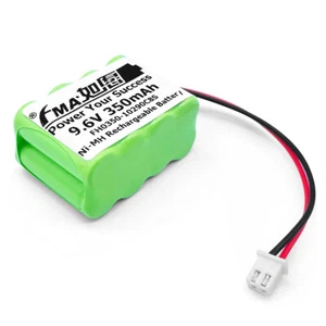 Batería recargable Nikko Helicóptero JPD 100b Doppler fetal 9,6 V 350 mAh Ni-MH - Imagen 1 de 13