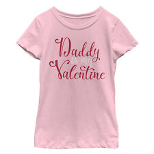 Girl's Lost Gods Daddy is My Valentine T-Shirt