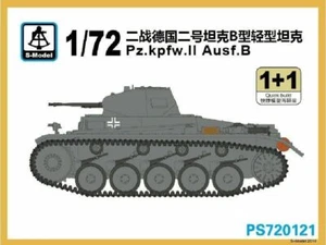 S-Model 1/72 #PS720121 Pz.kpfw.II Ausf.B - Bild 1 von 1
