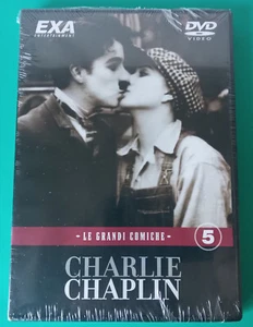 DIE GROSSEN KOMÖDIEN Charlie Chaplin 5 (2009) ORIGINAL DVD - EXA Kino NEU SEALED - Bild 1 von 3